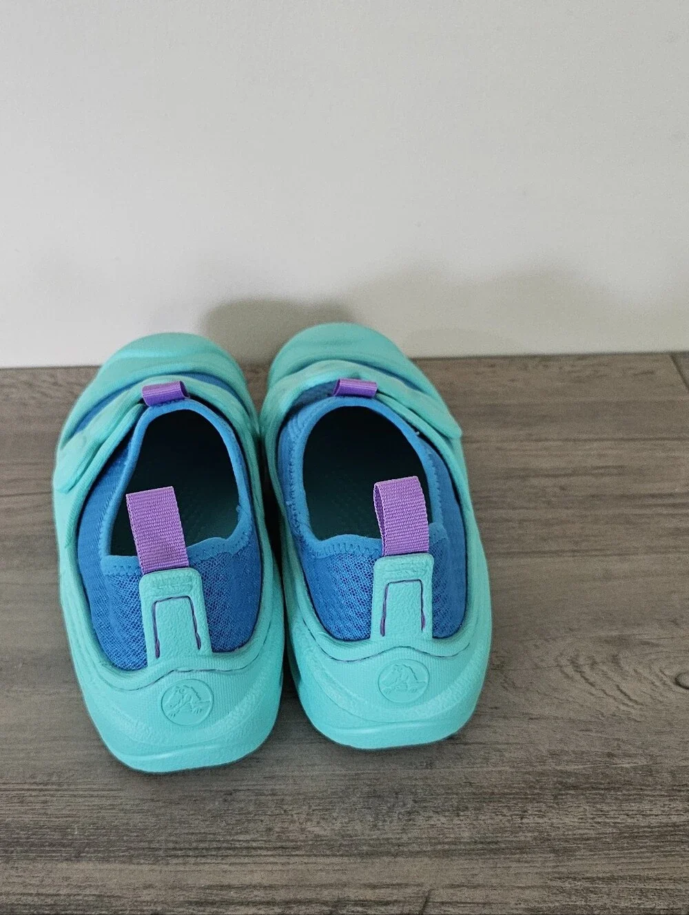 CROCS Kids Swiftwater Splash Water Shoe Size J 3